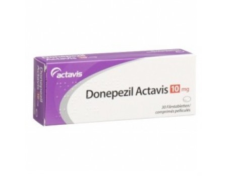 Donepezil. 10 mg. 30 tablets