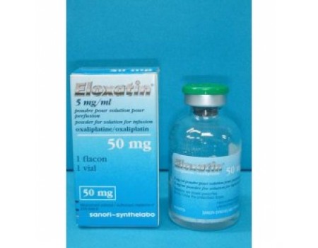 Eloxatin. 50 mg. flacon