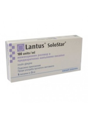 Lantus 300 IU SOLOSTAR PEN 3 ml