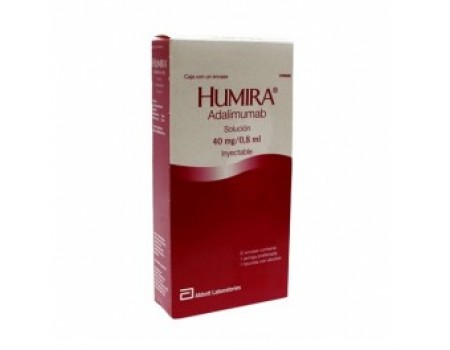 HUMIRA amp. 40 mg. / 0.8 ml. 2 syringes