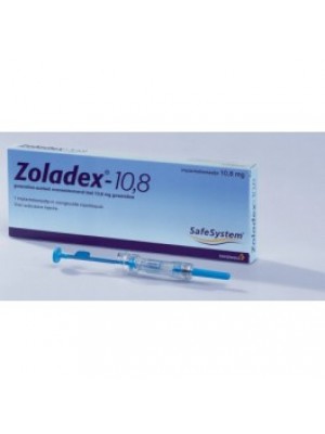 Zoladex depot. 10.8 mg. 1 amp