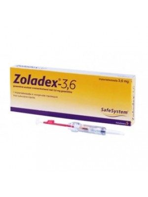 Zoladex depot amp. 3.6 mg.
