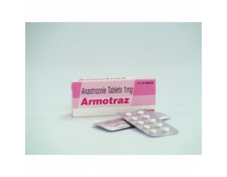Anastrozole. 1 mg. 30 tablets