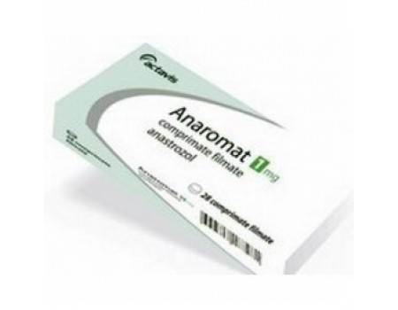 ANAROMAT. 1 mg. 28 tablets
