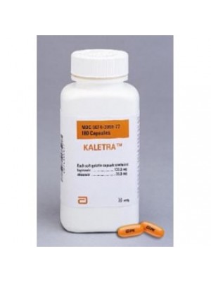 Kaletra. 180 capsules