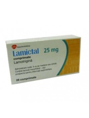 LAMICTAL table. 25 mg. 28 tablets