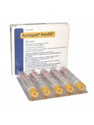 ACTRAPID PEN 300 IU 3 ml