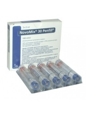 NovoMix PEN 30 100 IU / ml. 3 ml. 5