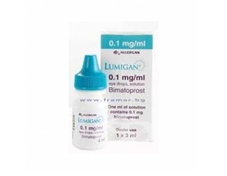 LUMIGAN. Kolir 0.1 mg. / Ml. 3 ml.