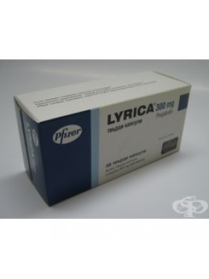 LYRICA. 300 mg. 56 capsules
