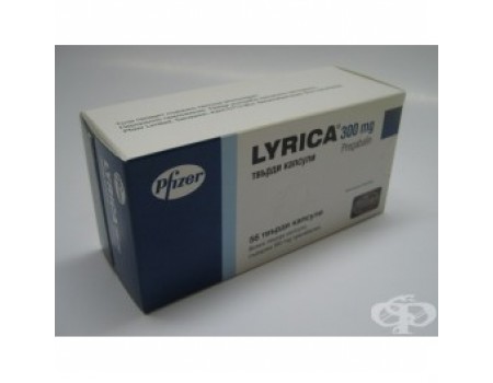 LYRICA. 300 mg. 56 capsules