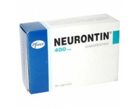 Neurontin. 400 mg. 100 tablets
