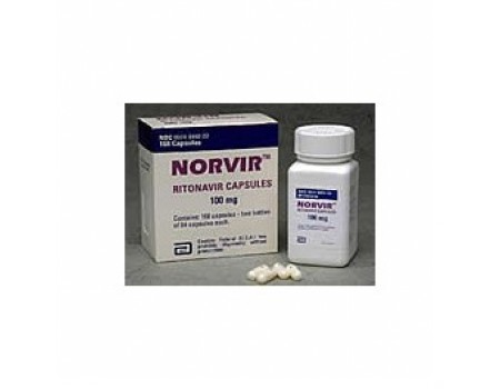 Norvir. 100 mg. 30 tablets