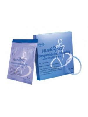 NuvaRing 0.12 mg. / 0.015 mg. - 1