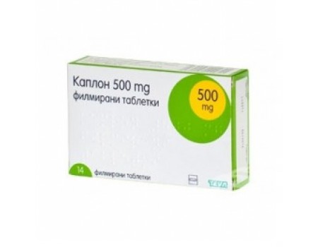 KAPLON table. 500 mg