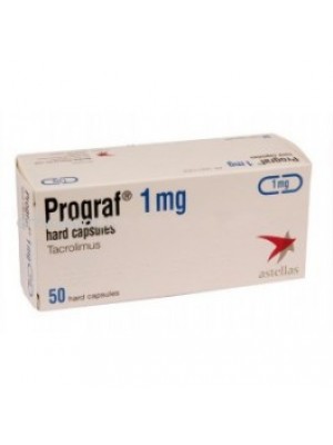Prograf. 1 mg. 30 capsules