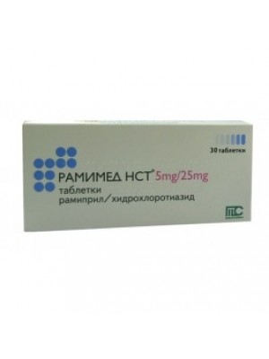 RAMIMED NTC table. 5 mg. / 25 mg