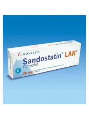 SANDOSTATIN amp. 20 mg.