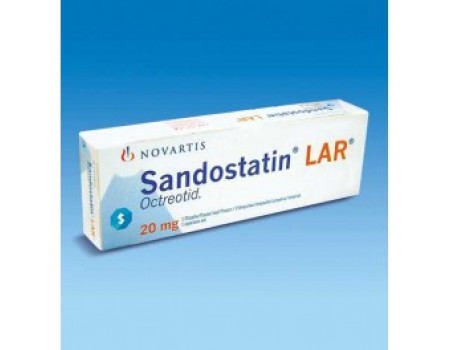 SANDOSTATIN amp. 20 mg.