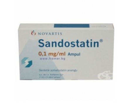 SANDOSTATIN amp. 0.1 mg. / Ml. 1 ml.