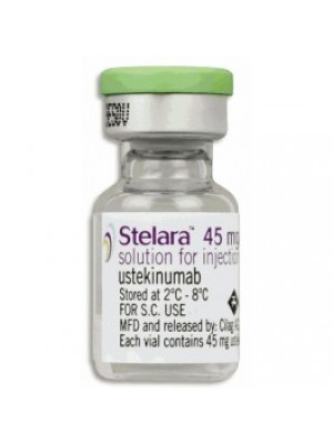 Stelara amp. 45 mg. 1 JANSSEN - CILAG