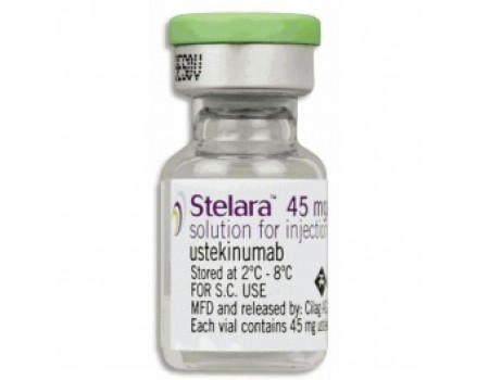 Stelara amp. 45 mg. 1 JANSSEN - CILAG