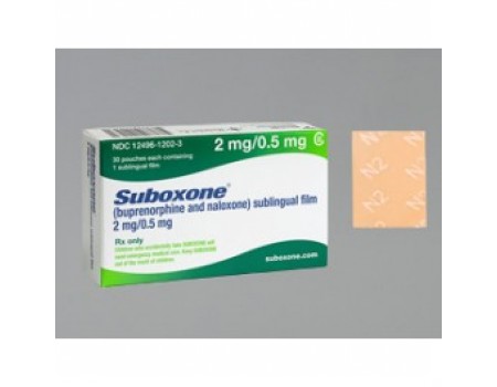 Suboxone. 2 mg. / 0.5 mg. 7 tablets