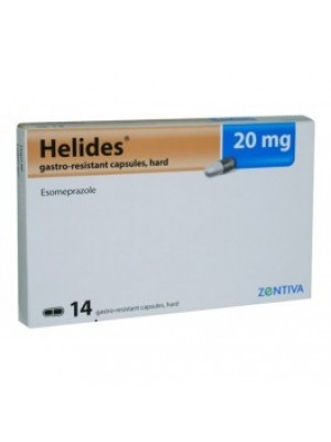HELIDES caps. 20 mg