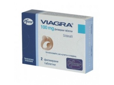 VIAGRA. 100 mg. 2 tablets