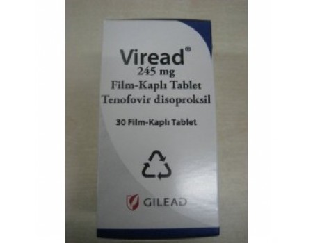 Viread. 245 mg. 30 tablets