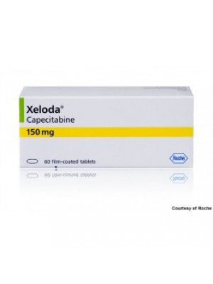 Xeloda. 150 mg. 60 tablets