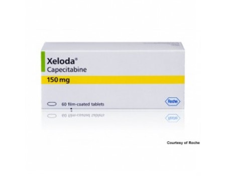Xeloda. 150 mg. 60 tablets