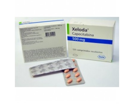 Xeloda. 500 mg. 120 tablets