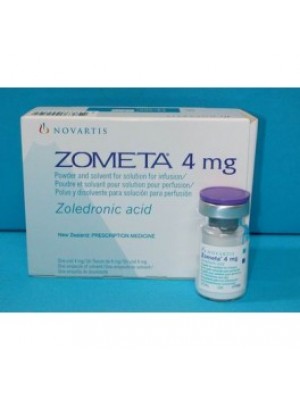 Zometa 4 mg infusion. 1