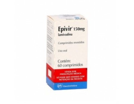 Epivir. 150 mg. 60 tablets