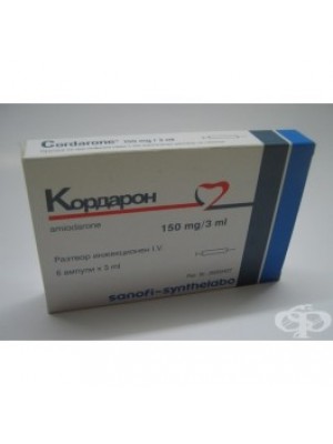 CORDARONE. 150 mg. 3 ml.6.ampules