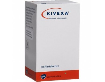 KIVEXA. 600 mg. / 300 mg. 30 tablets
