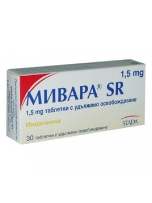 MIVARA SR. 1.5 mg. 30 tablets