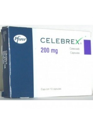 Celebrex. 200 mg. 5 capsules