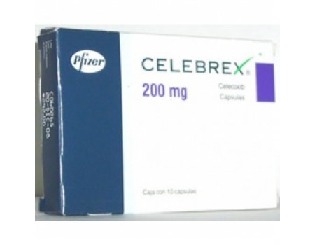 Celebrex. 200 mg. 5 capsules