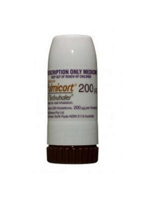 Pulmicort inhaler 200 mcg. / 100 doses