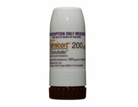 Pulmicort inhaler 200 mcg. / 100 doses