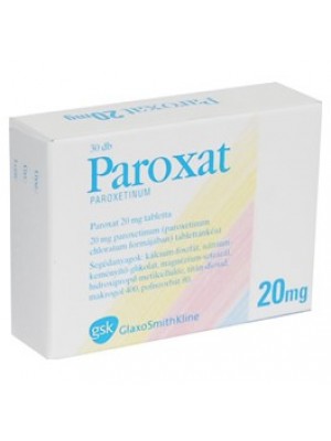 Paroxat. 20 mg. 30 tablets