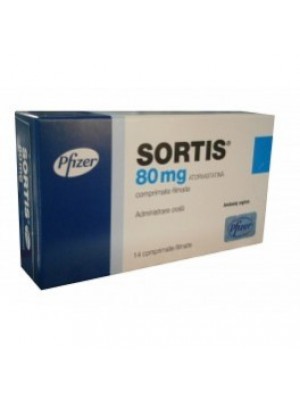 SORTIS . 80 mg. 30. coated table