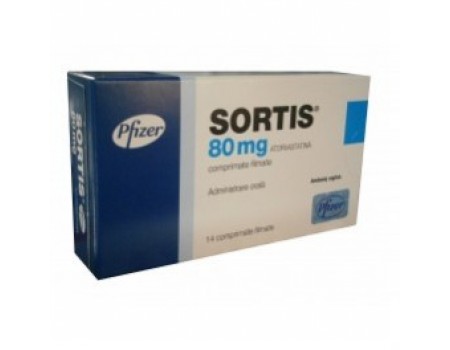 SORTIS . 80 mg. 30. coated table
