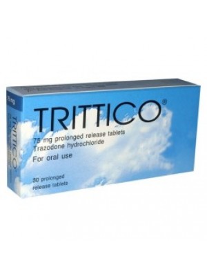 Trittico. 75 mg. 30 tablets
