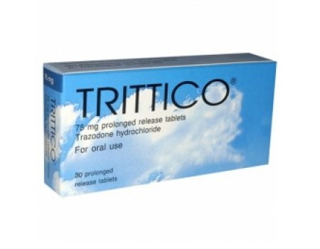 Trittico. 75 mg. 30 tablets