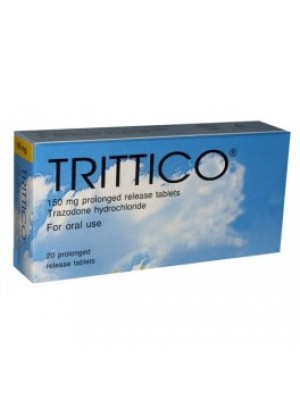 Trittico. 150 mg. 20 tablets