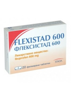 FLEXISTAD. 600 mg. 20 tablets