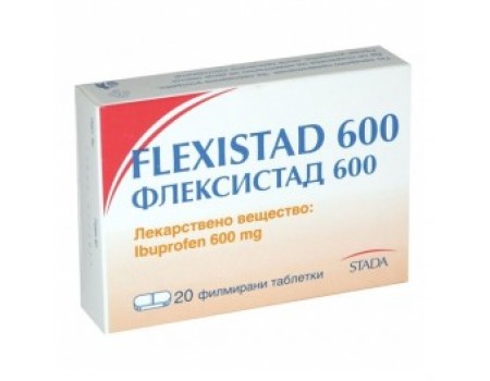 FLEXISTAD. 600 mg. 20 tablets
